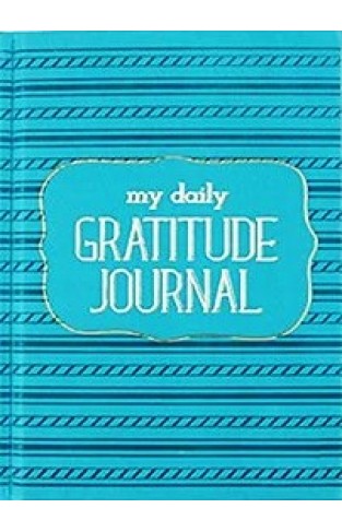 Daily Gratitude  Seafoam Journal 